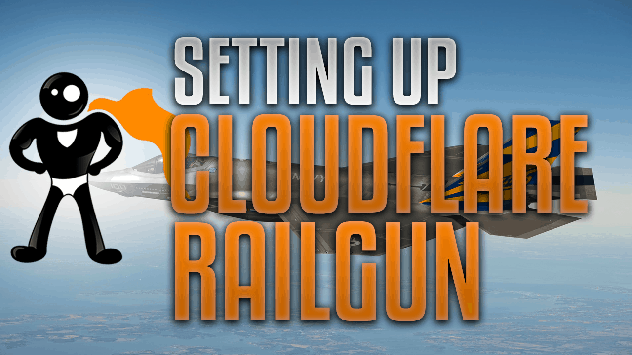 Cloudflare Railgun Setup