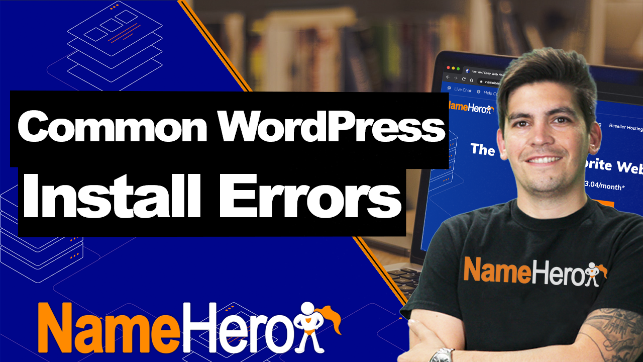Common WordPress Installation Errors
