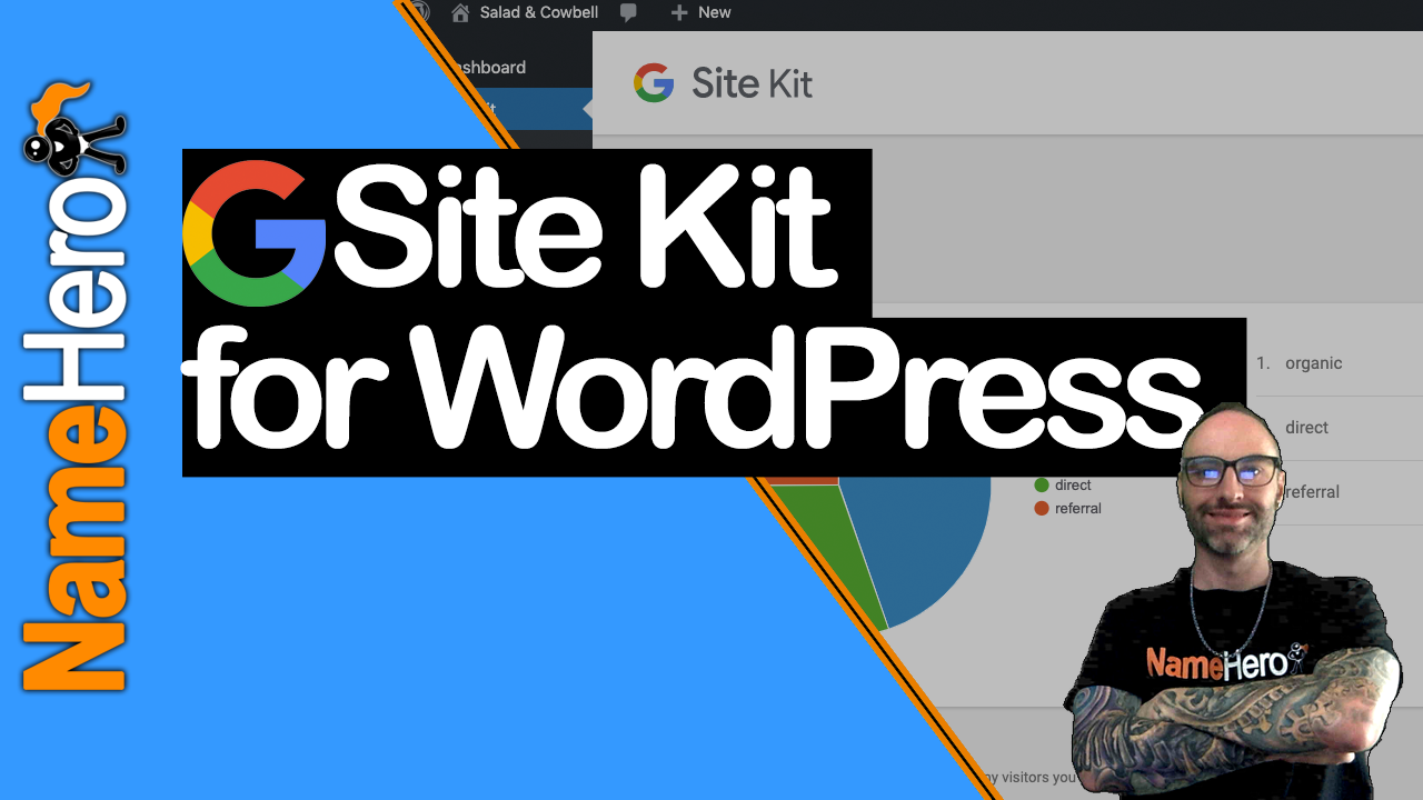 Google Site Kit For WordPress