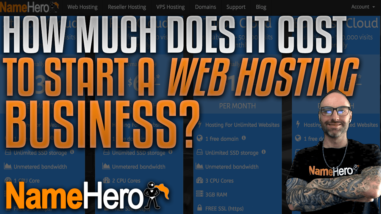 How Much Reseller Hosting Cost