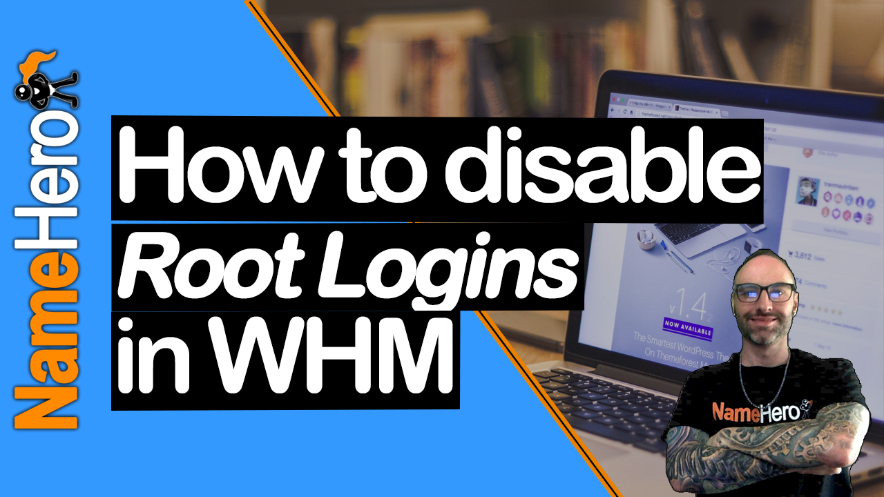 How To Disable Root Logins In WHM