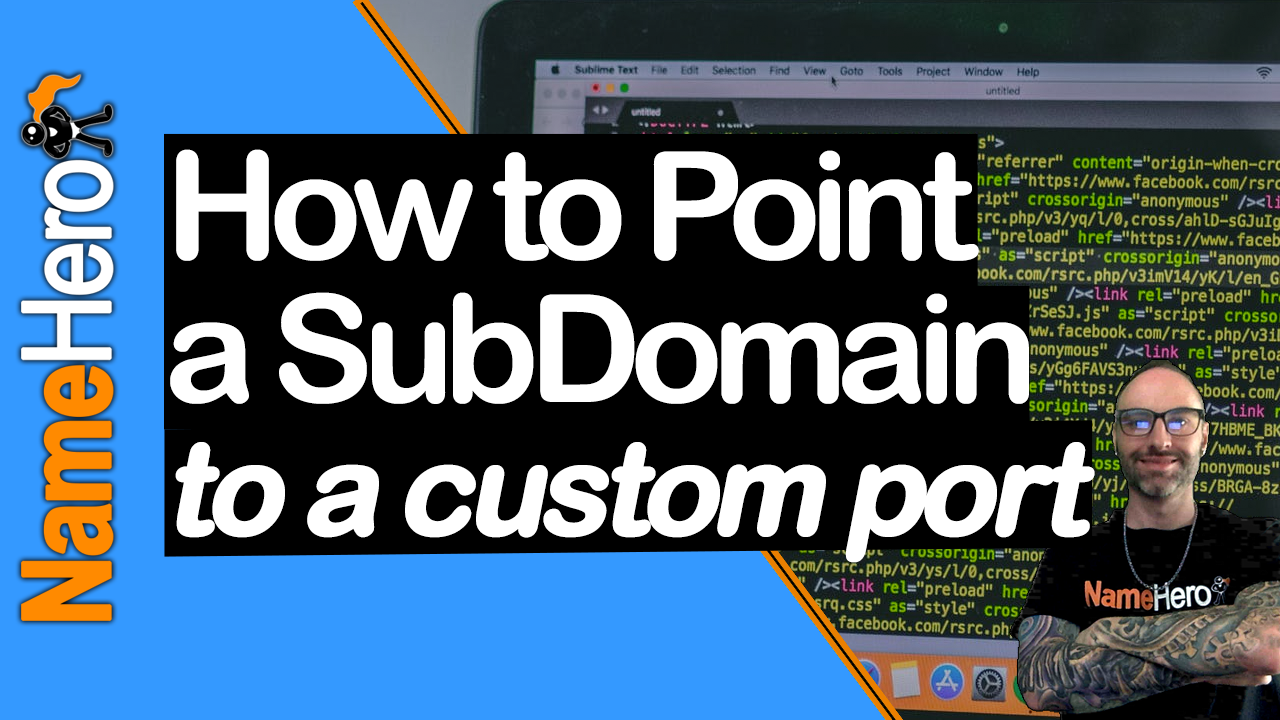 How To Point A SubDomain To A Non-Standard Port With SSL On cPanel
