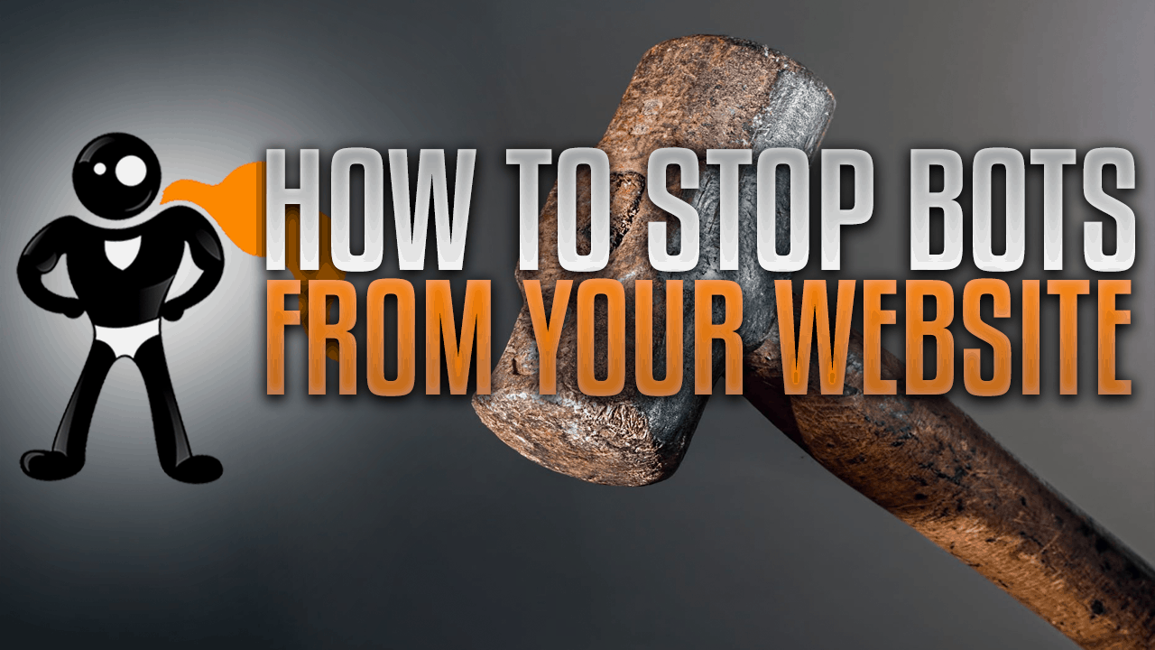 How To Prevent Bots From Hammering Your Login Page