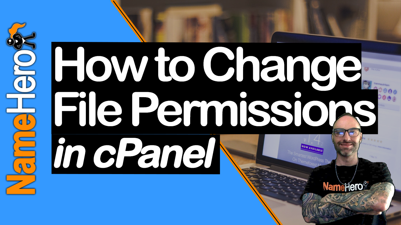 How To Change File Permissions cPanel
