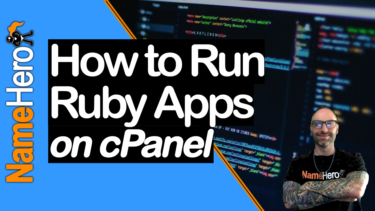 How To Run Ruby Apps On cPanel