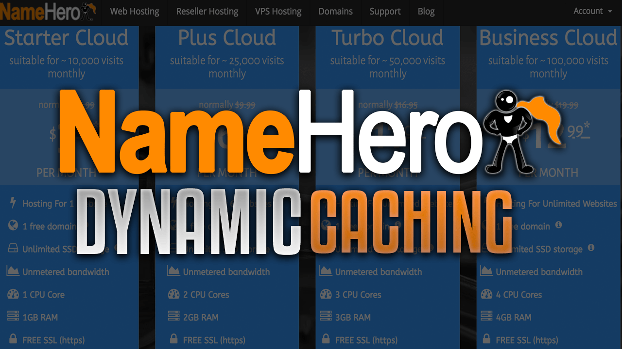 How To Enable Dynamic Caching