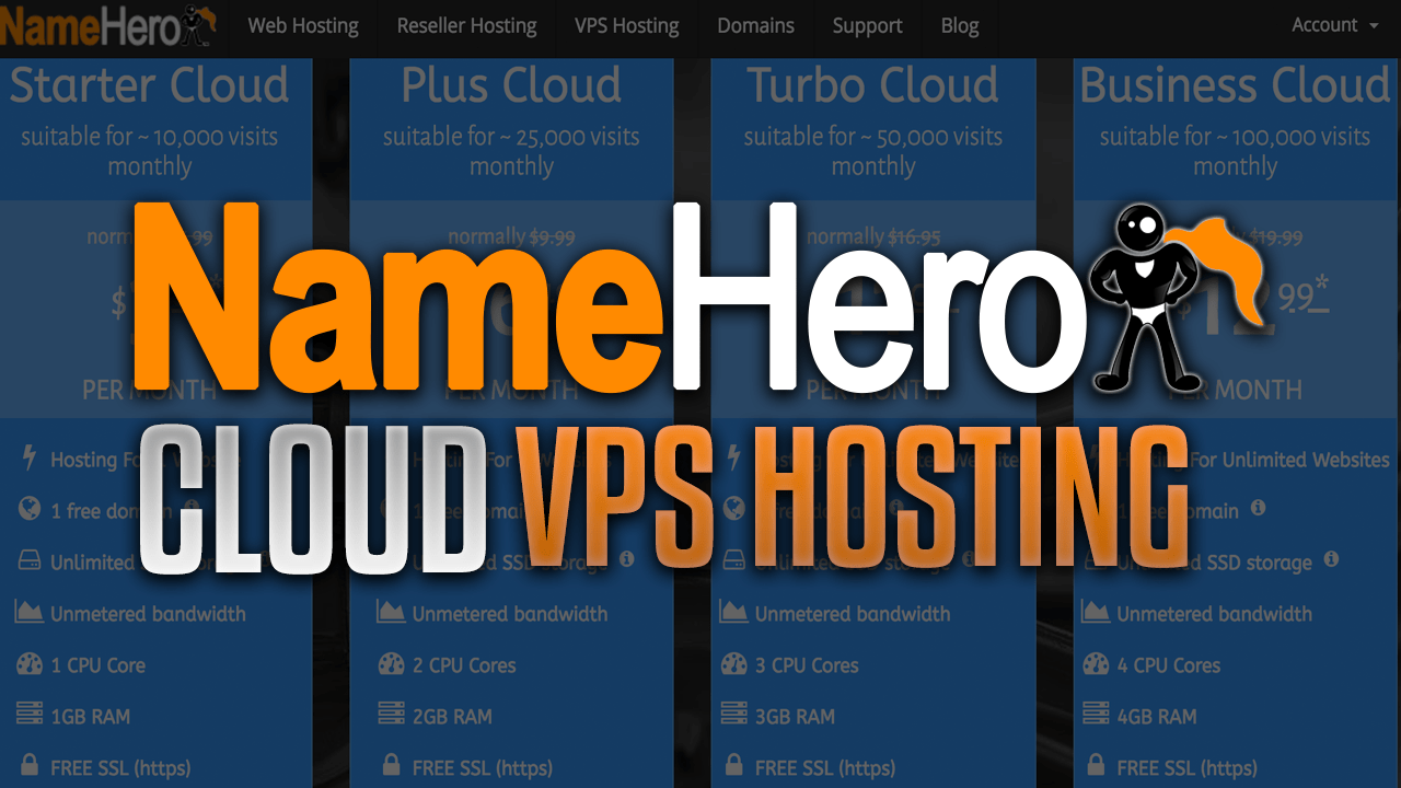 NameHero VPS Hosting