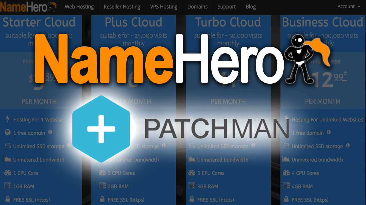 NameHero Patchman