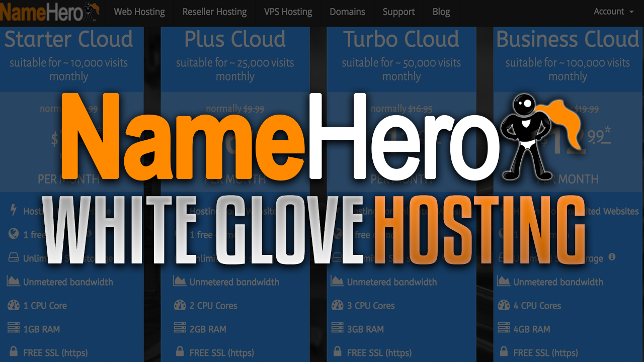 NameHero Web Hosting