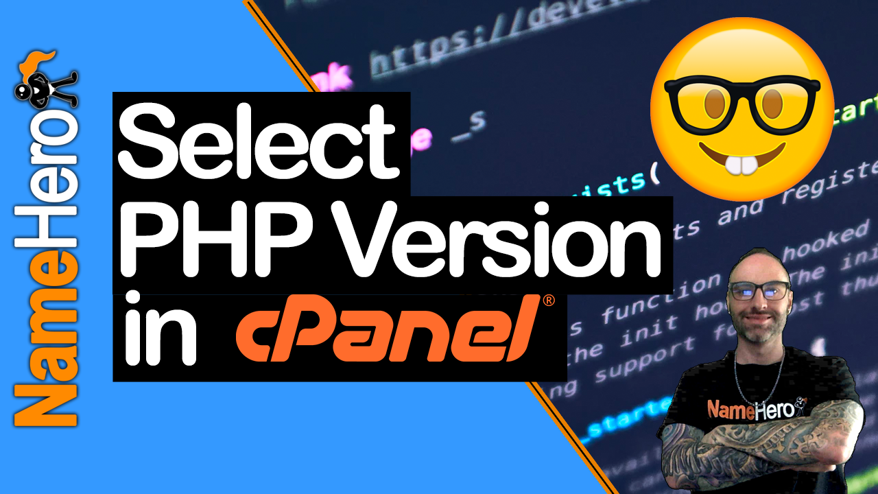 Select PHP Version cPanel