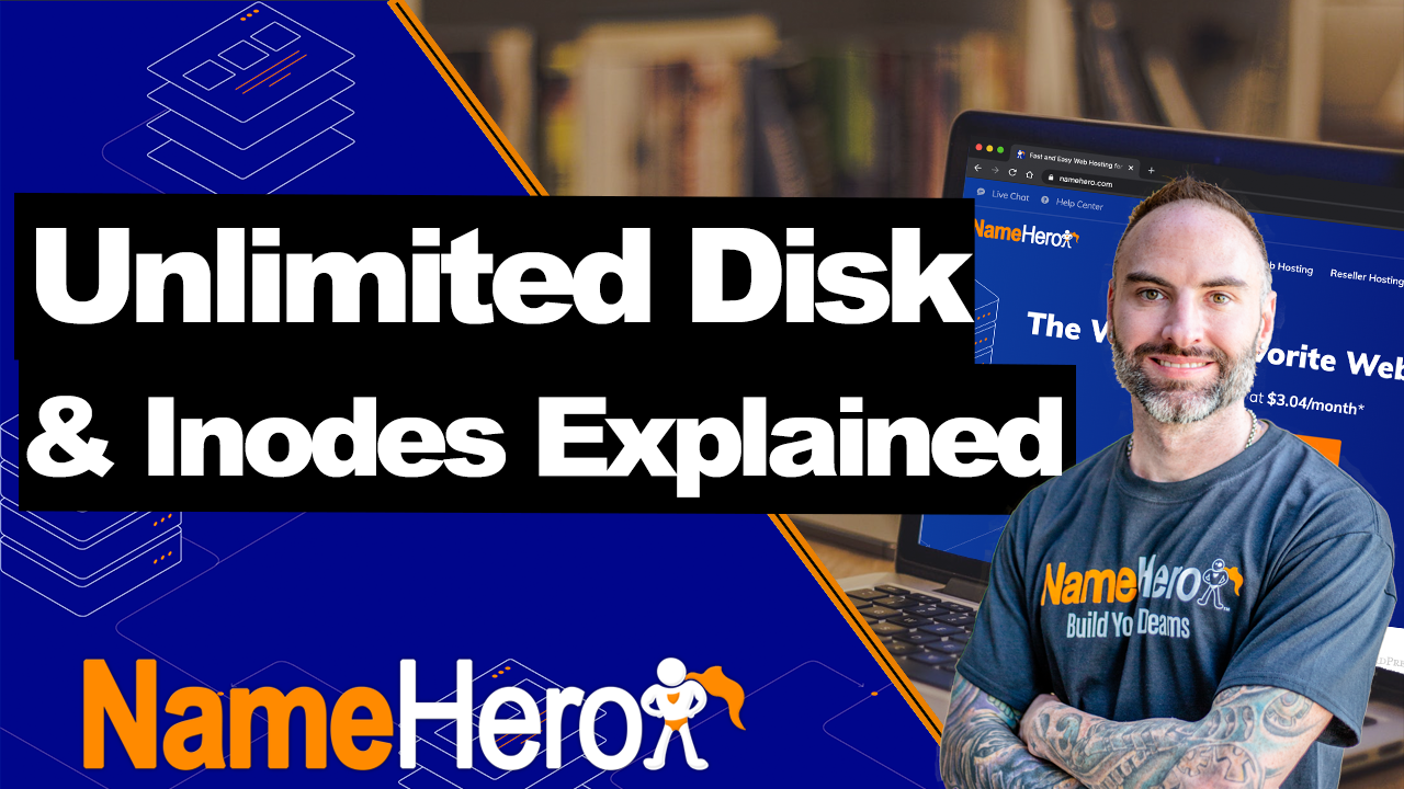Unlimited Disk NameHero