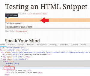 How To Insert A HTML Design In WordPress Without Modifications