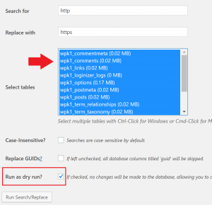 How To Find And Replace Text In The WordPress Database