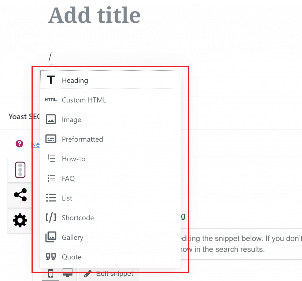 Before you Limit the Blocks in Gutenberg WordPress