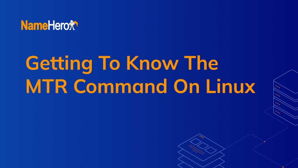 Getting To Know The MTR Command On Linux