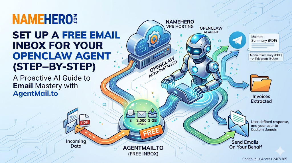 Set Up A Free Email Inbox for Your OpenClaw Agent (Step-by-Step)
